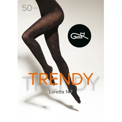 Gatta Loretta 147 Tights 50 DEN Nero 3-M