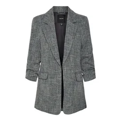 VERO MODA Blazer  pegasto črna