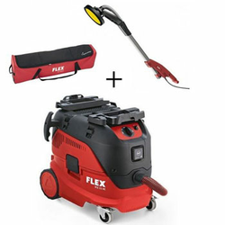 Flex set brusilica za knauf/suve zidove žirafa GE 5 + usisivač VCE 33 L AC + torba TB-L M33176