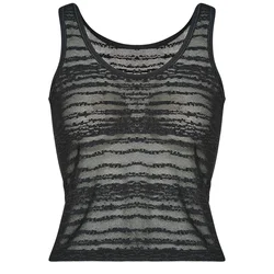 Sloggi   FREE Evolve Tank Top Lace  Črna