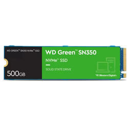 WD Green SN350/500GB/SSD/M.2 NVMe/3R