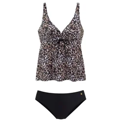 LASCANA Bikini, rjava