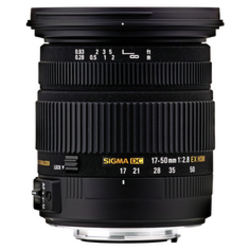 SIGMA 17-50 mm F2.8 EX DC OS HSM for Canon