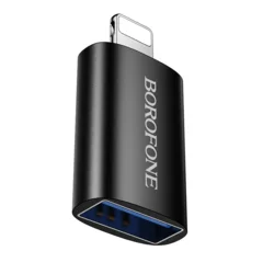 Borofone OTG adapter BV26A za prenos podatkov iz Lightning na USB 2.0