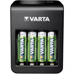 Varta LCD Plug Charger+ polnilec za baterije (57687101441)