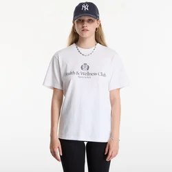 Majice Sporty & Rich H&W Crest Tshirt UNISEX White S