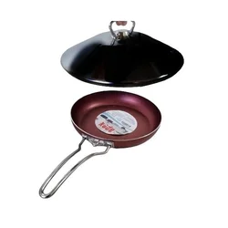 Apex Tiganj sa poklopcem, 28cm, Crveni