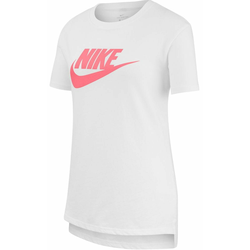 Nike Nike Sportswear otroška majica s kratkimi rokavi, bela, M