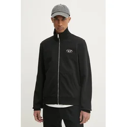 Pulover Diesel S-GINNI-ZIP-OD SWEAT-SHIRT