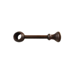 Nosač za drvenu garnišnu 28mm,18cm orah