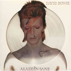 David Bowie - Aladdin Sane (Picture Disc) (Reissue) (Remastered) (LP)