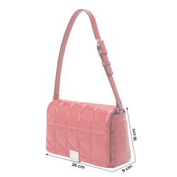 Karl Lagerfeld Torba za čez ramo rdeča