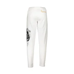 CAVALLI CLASS MEN'S WHITE PANTS