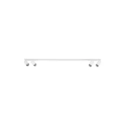OSO REFLEKTOR CRNI GU10 6x10W IP20