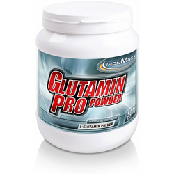 ironMaxx Glutamine Pro Powder - 500 g