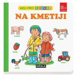 Učila Na kmetiji-moj prvi slovar