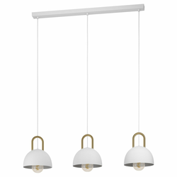 EGLO Calmanera Visilica, E27, 3x40W, IP20, Bela-mesing