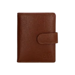 Double D Card holder, Braon
