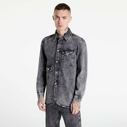 Han Kjobenhavn Army Shirt Black M-131842-001