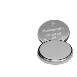PANASONIC Baterija CR2450, Litijum, 3V