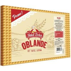 Baka Živka Oblande, 200g