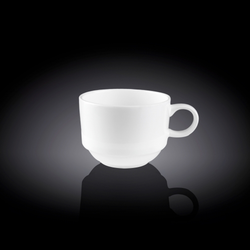 Skodelica in Podstavek, Porcelan, 140ml