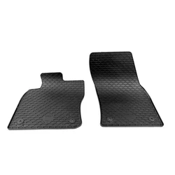Rubber car mats VW Caddy 2021- (front)