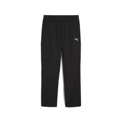 Mens Puma WARDROBE Essentials Relaxed Cargo Pants, Black, Size 3XL, Accessories