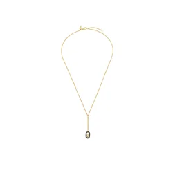 TOUS Ogrlica Carrrusel 1004566900 Srebrna