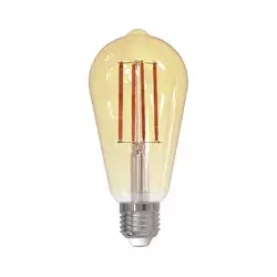 LED prigušiva sijalica FILAMENT VINTAGE ST64 E27/12W/230V 2000K