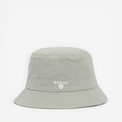Šešir pastelne boje Barbour Cascade Bucket Hat — Forest Fog - L