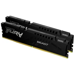 KINGSTON RAM Memorija Fury Beast DIMM DDR5 64GB (2x32GB kit) 5200MT/s KF552C36BBEK2-64 Expo