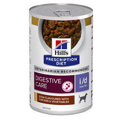 Hill’s Prescription Diet  I/D Low Fat Stew Piletina i Povrće Konzerva 156g