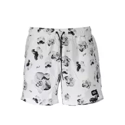 Karl Lagerfeld Muški kupaći KL20MBM12_42458E4_BIANCOWHIT, Beli