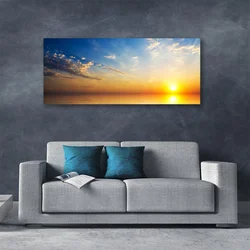 tulup.si Slika na platnu Oblaki east landscape 120x60 cm