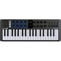 Arturia MiniLab 37 MIDI keyboard Black