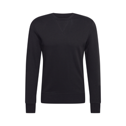 JACK & JONES Majica, črna
