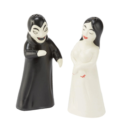 Set (solnica in poprnica) KILLSTAR - Vampir - Črna - KSRA009346