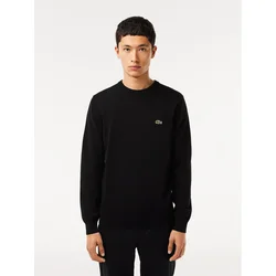 Lacoste Pulover AH1985 Črna Regular Fit