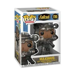 FUNKO FUNKO POP TV figura: Fallout - 1765 Maximus s Chaseom večbarvna, (5000495031)