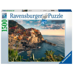 Ravensburger slagalica 162277 Pogled na Cinque Terre ,1500 komada