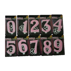 Milla Svećica mega roze 4 ( 10/0928 )