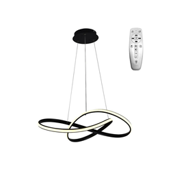 LED prigušiva luster na sajli LED/70W/230V 3000-6500K + daljinski upravljač