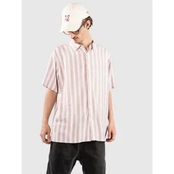 Vissla Grad Stripe Shirt rose