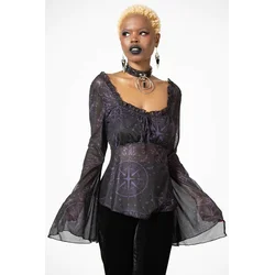 Majica moška - Astromancy Mesh - KILLSTAR - KSRA006027