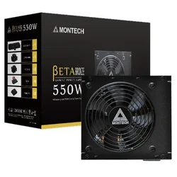 Napajalnik 550W, MONTECH Beta 550, ATX, 120mm vent. 80+ Bronze