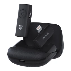 Mikrofon Wireless Fantech Lavalier Leviosa Air WMV1 1L (Single Mic) Lightning