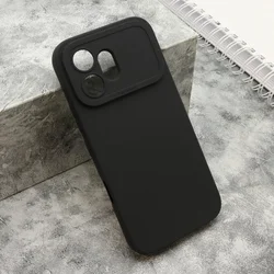 Futrola silikon pro camera za honor 600 crna ( F125402 )