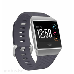 Fitbit Ionic: plavo sivi