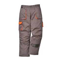 Monsun Radne pantalone postavljene contrast sive/narandžaste, vel.xl ( 54883 )